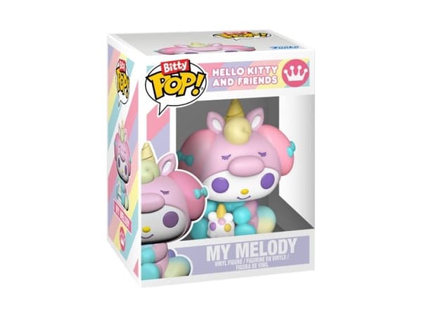 FUNKO Bitty POP!-figursats Sanrio: Hello Kitty - Kuromi ~3 cm (4 st)