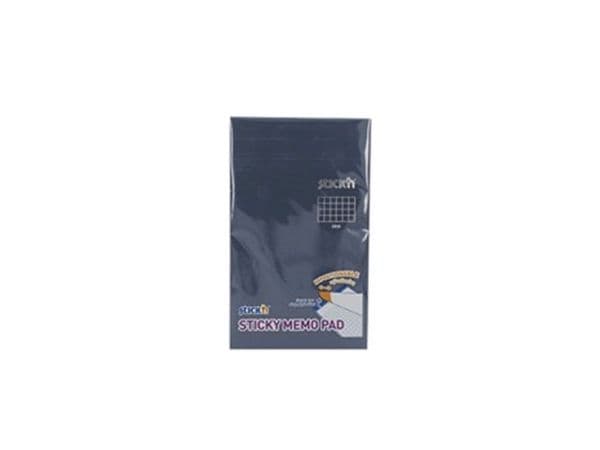 Notepad, BNT Stick´n, Sticky memo, gul 114x190mm