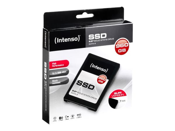 Intenso High - SSD - 960 GB - intern - 2.5" - SATA 6Gb/s