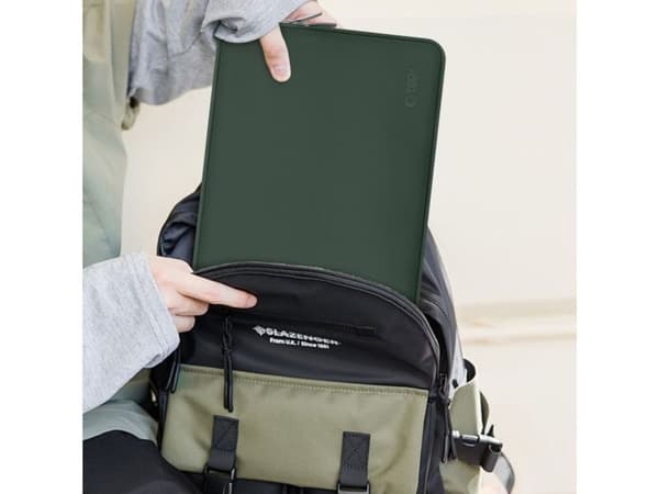 Tech-Protect Neoslim laptopväska 13-14 - grön