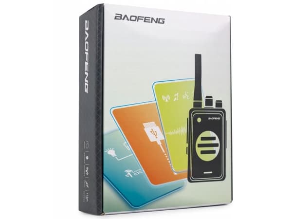Radiopuhelin Baofeng BF-T25E Punainen