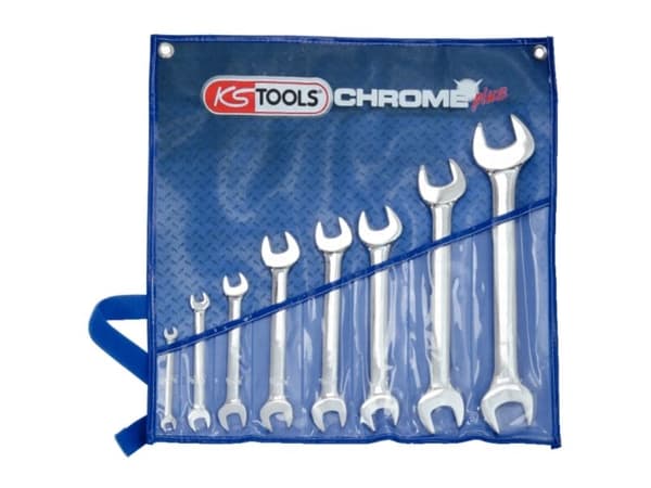 KS Tools 518.3200, Kromivanadiini-teräs, Kromi, 1,9 kg, 8 kpl