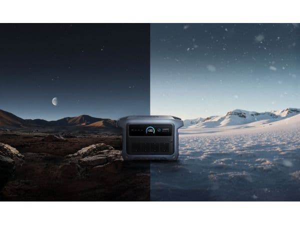 Anker SOLIX C1000X - Transportabel strömstation