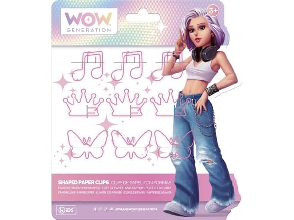 WOW® Generation, Formade Gem, 9 st.(3 ass)
