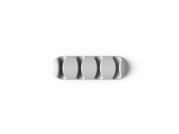 Bluelounge CableDrop Multi - Kabelorganiserare - ljus