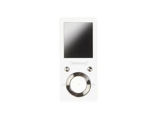 Intenso 3717492, MP3-spiller, USB 2.0, Hvit