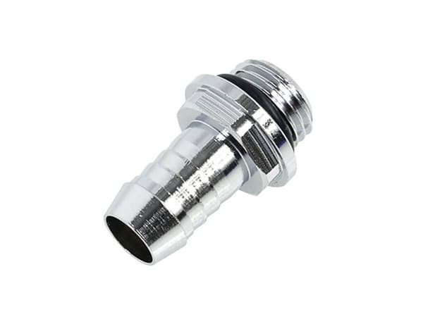 Alphacool HF-tilkobling rett G1/4 tommer AG til 10mm ID - krom