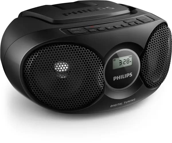 Philips CD Soundmachine AZ215B - Boomboks - 3 watt