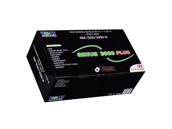 SINUS PLUS 3000 12/230V spänningsomvandlare + pilot