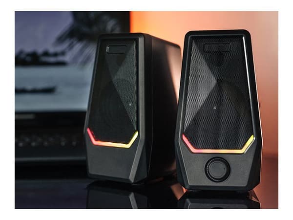 TRACER 2.0 Loop 2 RGB USB-høyttalere