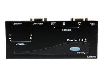 Startech USB VGA KVM Console Extender over CAT5 UTP - KVM-utvider - over CAT 5 - opp til 150 m