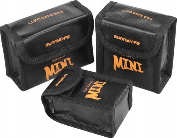 SunnyLife batterietui til DJI Mavic Mini – brannsikkert