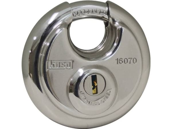 Kasp K16070D 70 mm nøkkellås