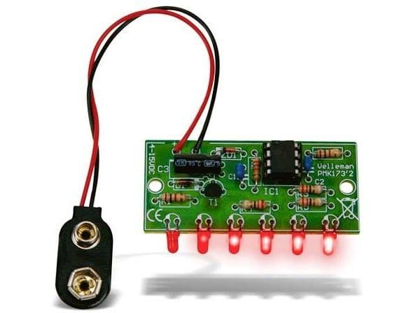 Whadda WSL173 LED-rakennussarja