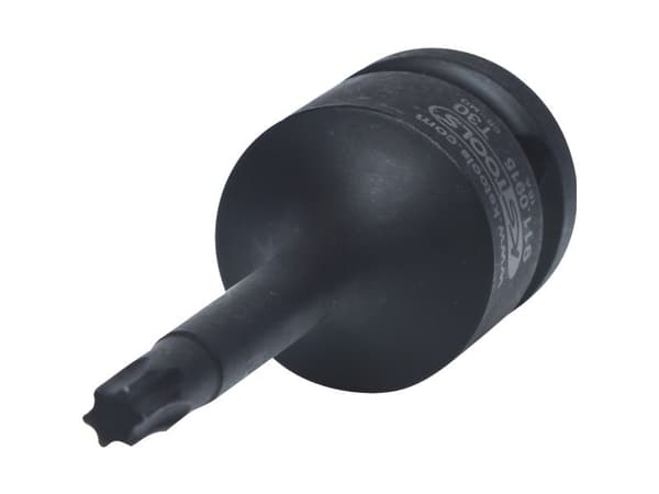 KS Tools 911.0995, Kraftpipe, 1 hoder, 1/2", Krom-molybden, 25 mm, 75 mm