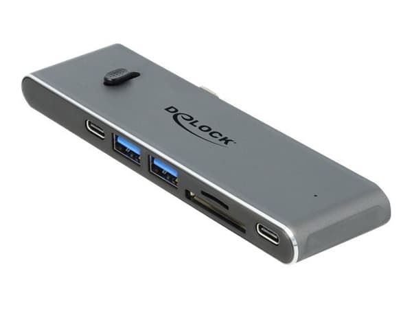 Delock - Dokkingstasjon - USB-C 3.1 - HDMI