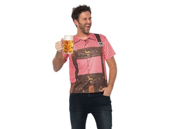 Lederhosen T-paita