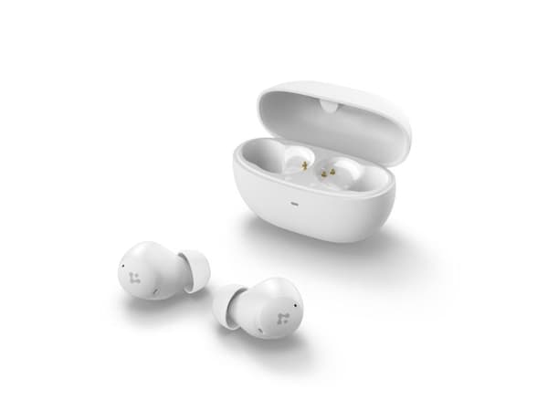 Spigen SA2401 ANC Pro Wireless Headphones - White