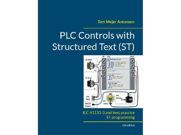 PLC Controls with Structured Text (ST), V4 | Tom Mejer Antonsen