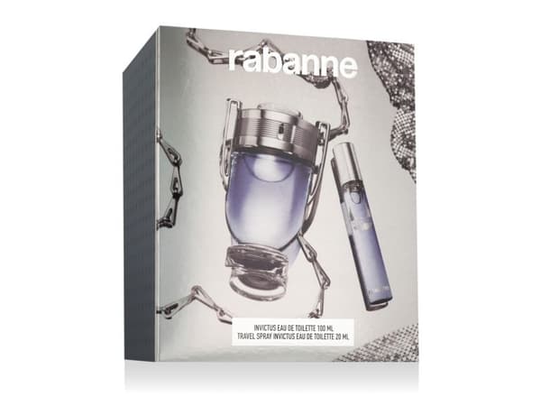 Rabanne Invictus EDT 100 ml + EDT 20 ml (mann)