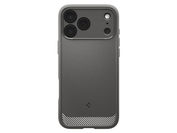 Spigen ACS10330, Mobilskal, Apple, iPhone 17 Pro, 16 cm (6.3"), Grå