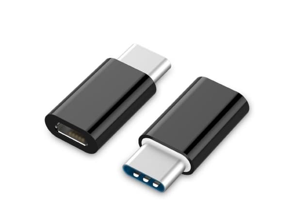 Cablexpert - USB-sovitin - USB-C (han) til Micro-USB Type B (hun) - USB 2.0 - lajitellaan - lajittelu