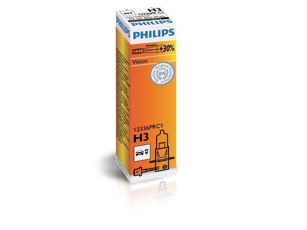 Philips Vision H3 55W 12V - 1 st.