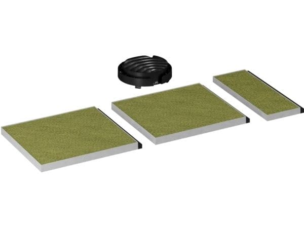 Siemens CleanAir Plus LZ11BKV16 - Sett for hetteresirkulering