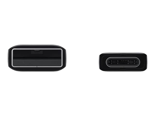 1x2 Samsung USB-C to USB-A black