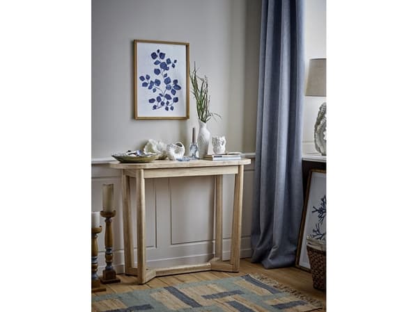 CREATIVE COLLECTION Serrone konsollbord, natur, gummitre