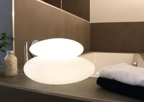 8 seasons design 32373L, Vit, Polyeten, IP44, E27, 220 mm, 390 mm