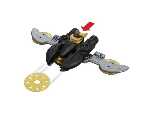 DC Universe Bat-Link -batmobiili, 15 cm