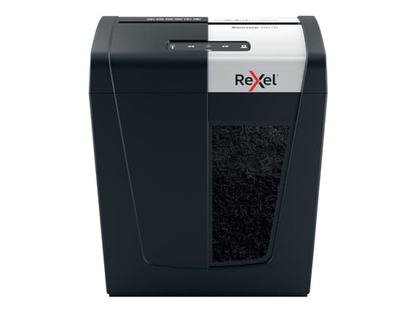Rexel Secure MC6 - Makulator - mikrokutt - 2 x 15 mm - P-5
