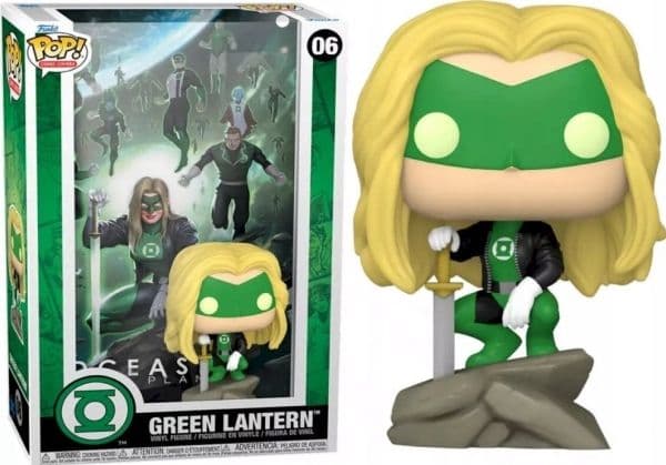 Funko Pop Figur Funko POP! DC Green Lantern 06
