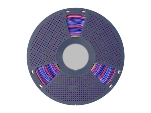 SUNLU PLA+ Silk 1,75 mm 1 kg Rainbow 02 filament