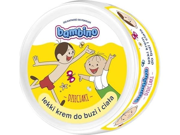 Bambino barnkräm för kinder och kropp
