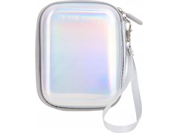 Deksel/etui LoveInstant til Instax Mini Evo / Mini LiPlay / Mini Link sølv
