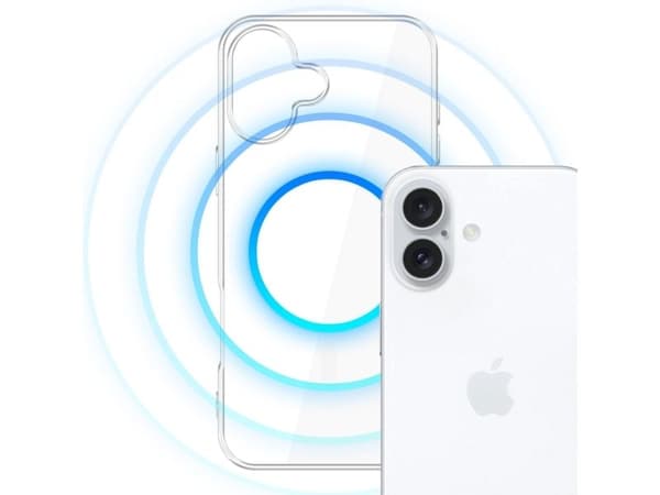 3MK Clear MagCase-skal för Apple iPhone 17