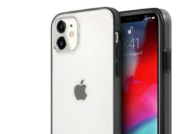 BMW Sandblast-deksel for iPhone 12 mini - transparent