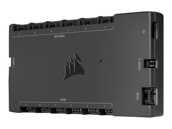 CORSAIR iCUE COMMANDER CORE XT - LED-kontroller for vifte