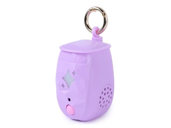 Peekimo Portable Interactive Pet Purple Lulu