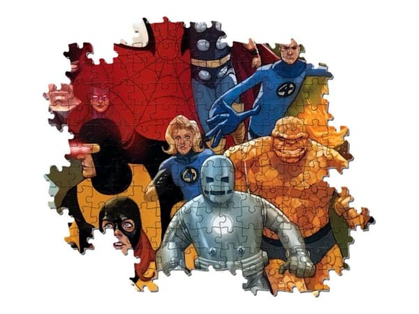 Clementoni High Quality Collection - Marvel 80 - puslespill - 1000 deler