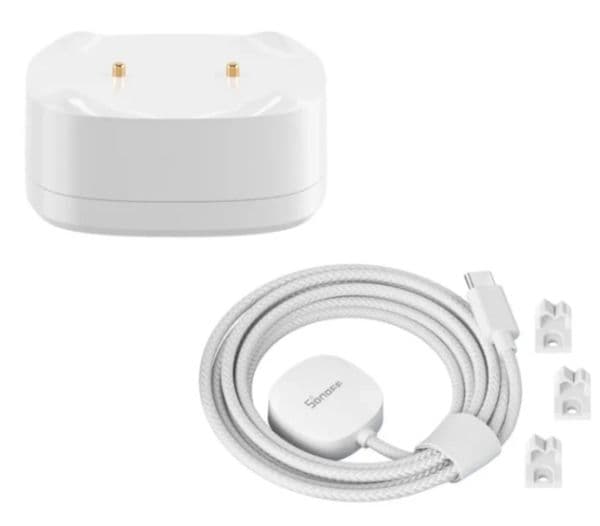Intelligent ZigBee flom-/vannlekkasjesensor SONOFF SNZB-05P (+batteri) Sonoff