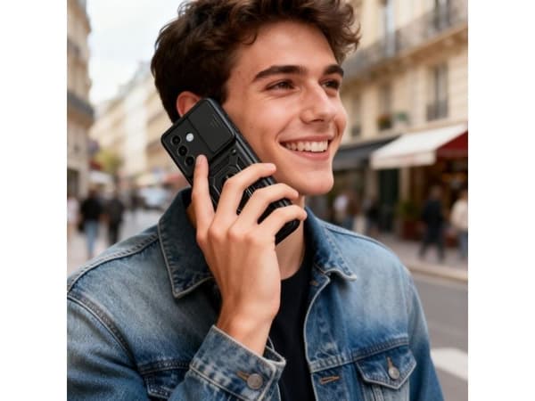 Tech-Protect CamShield Pro Case for Samsung Galaxy A27 5G - Black