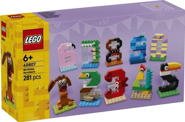 LEGO Iconic 40807 Bursdagstall