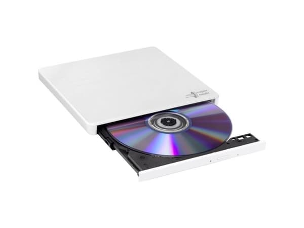 Hitachi-LG Data Storage GP60NW60 - Diskenhet - DVD±RW (±R DL) / DVD-RAM - 8x - USB 2.0 - extern