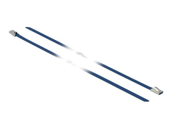 Delock - Kabelsamlare - 30 cm - blå (paket om 10)