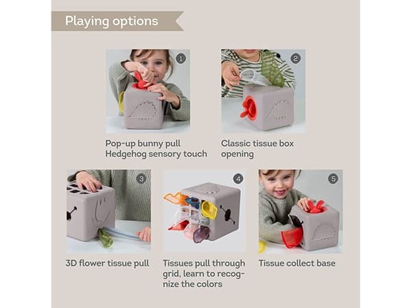 TAF Pop Up väskbox