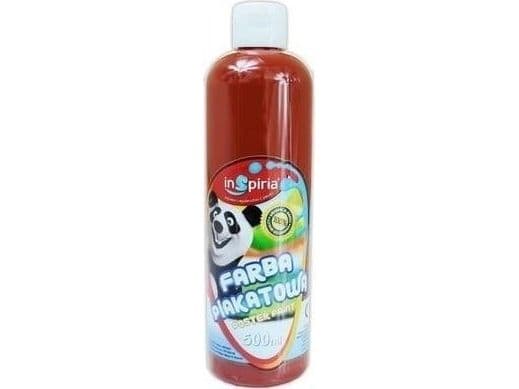 SCHEMAT plakatmaling brun 500 ml