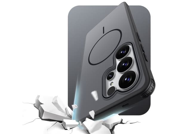 Hybrid Armor T Case for Samsung Galaxy S26 - Black